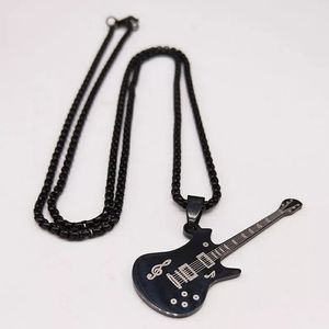 Electric Bass Guitar 🎸 Pendant Necklace